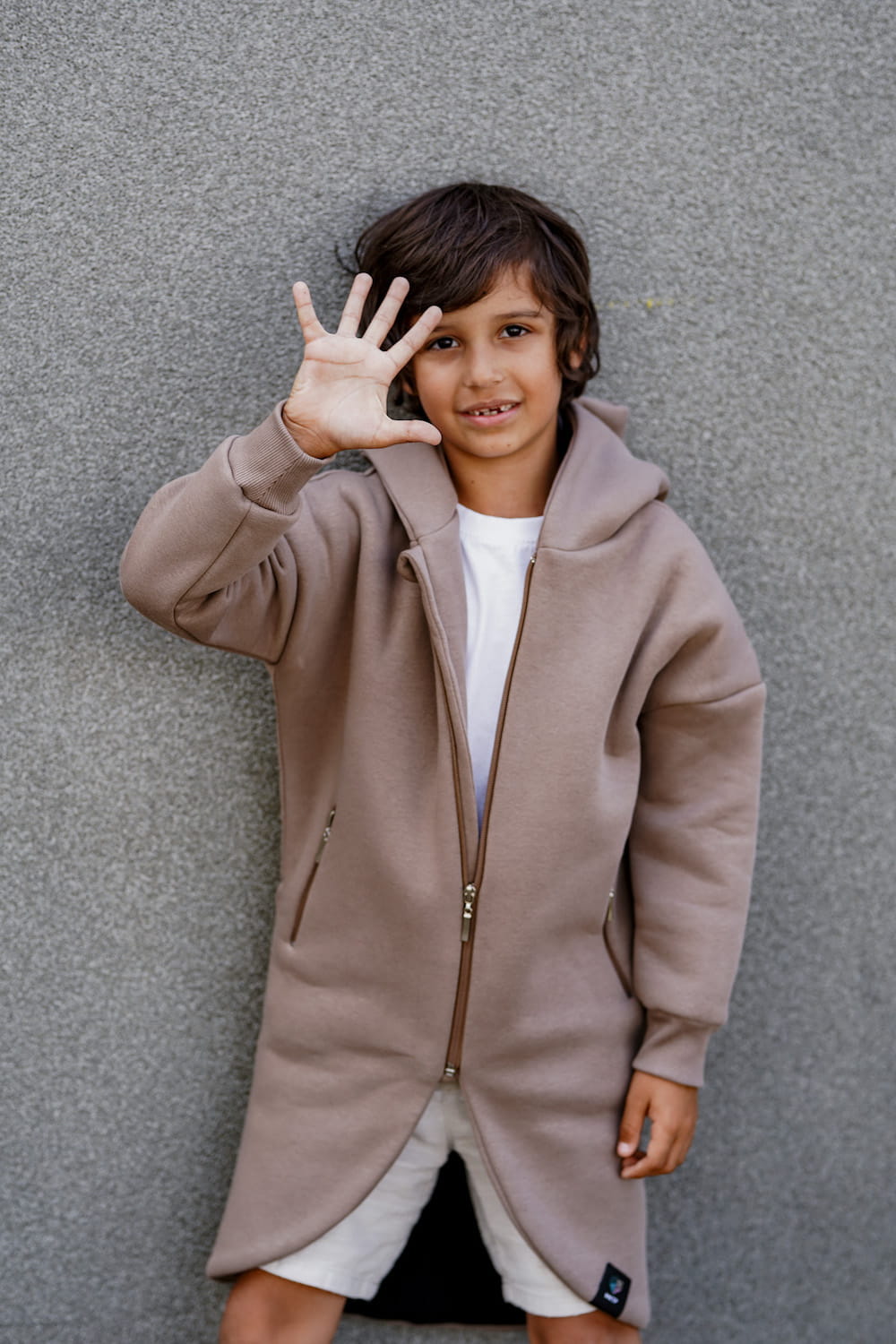 Płaszczobluza KIDS Cappuccino
