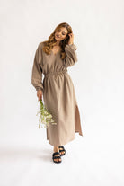 Sukienka Summer Crush Maxi Beż