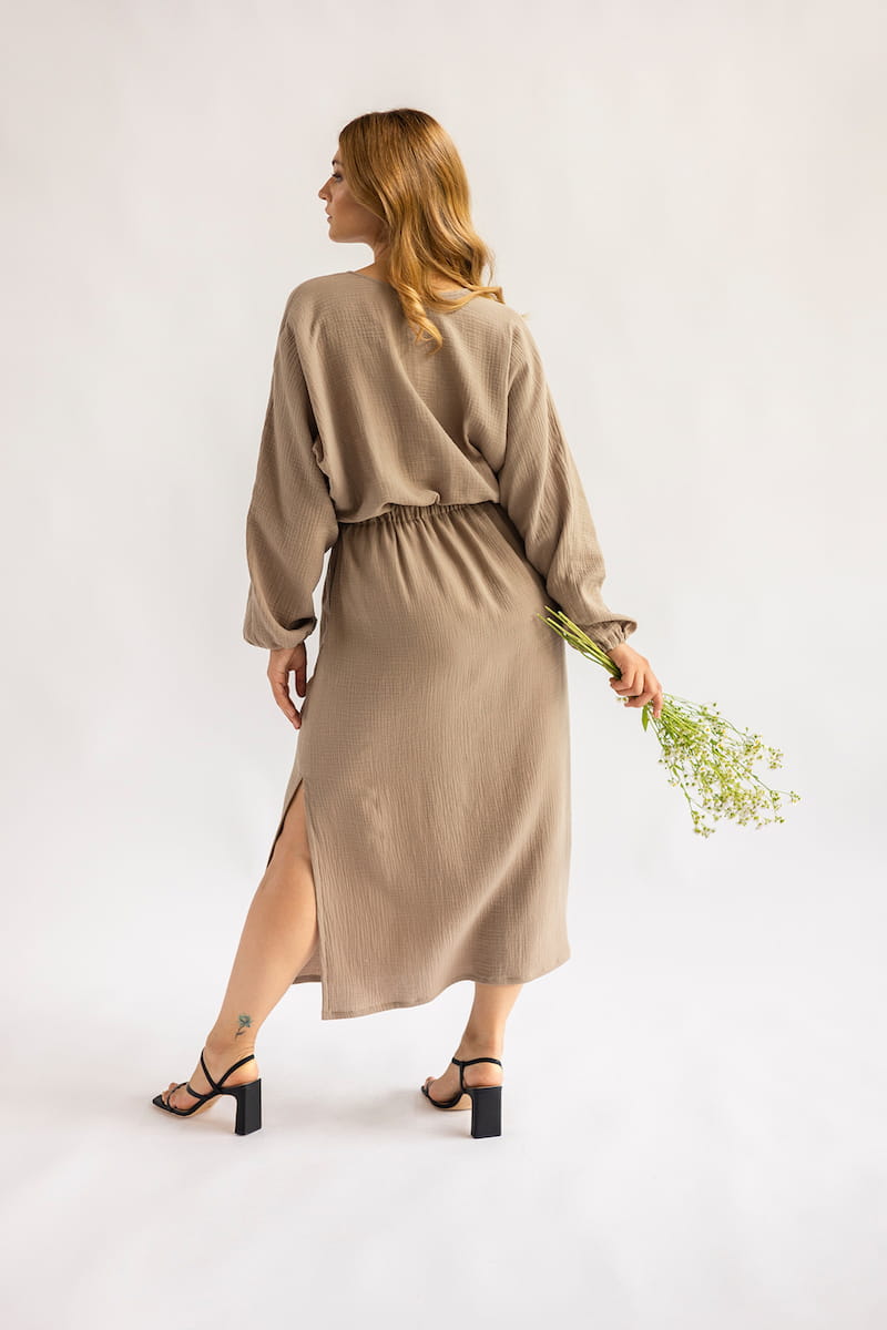 Sukienka Summer Crush Maxi Beż