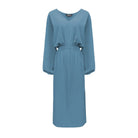 Sukienka Summer Crush Maxi Niebieski Denim