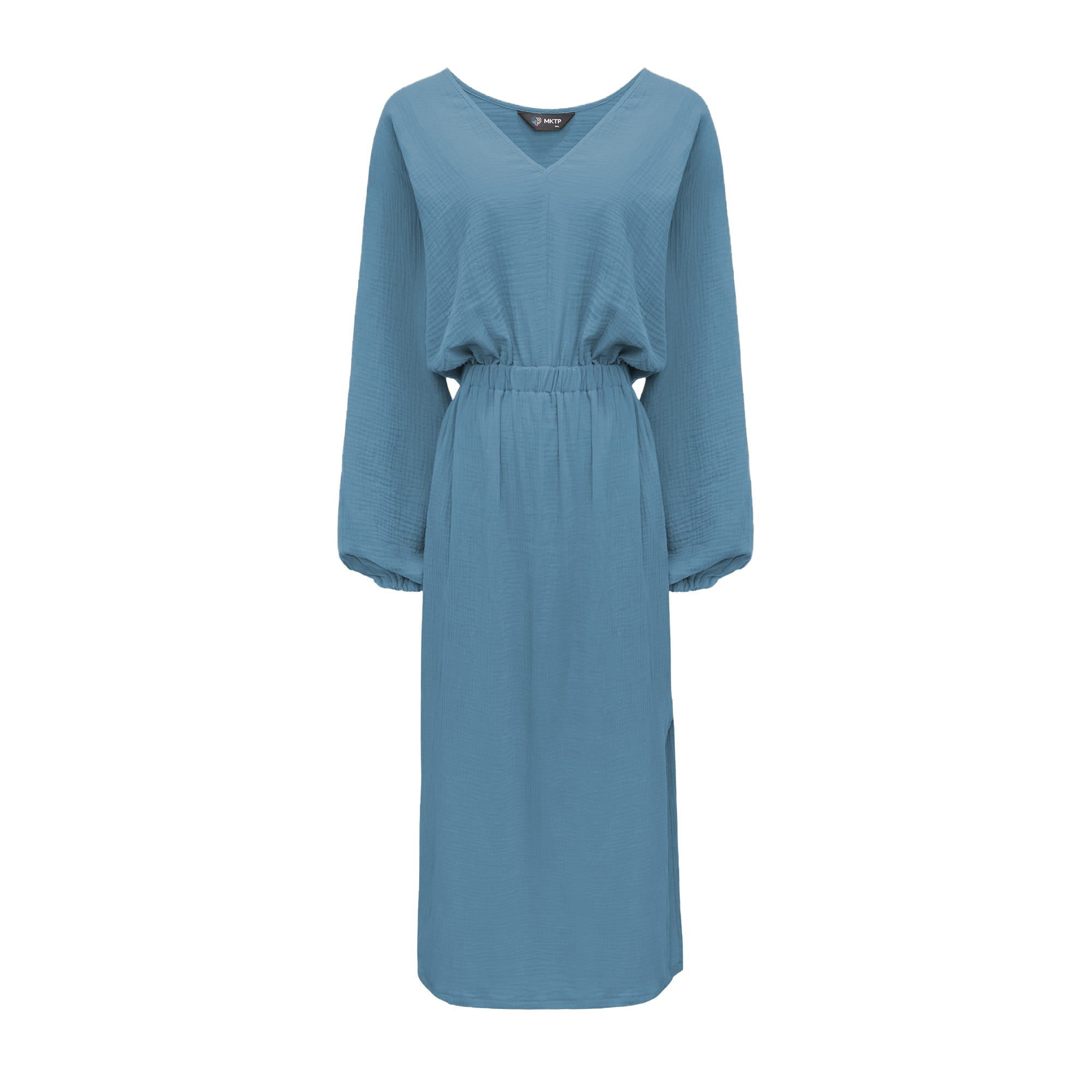 Sukienka Summer Crush Maxi Niebieski Denim