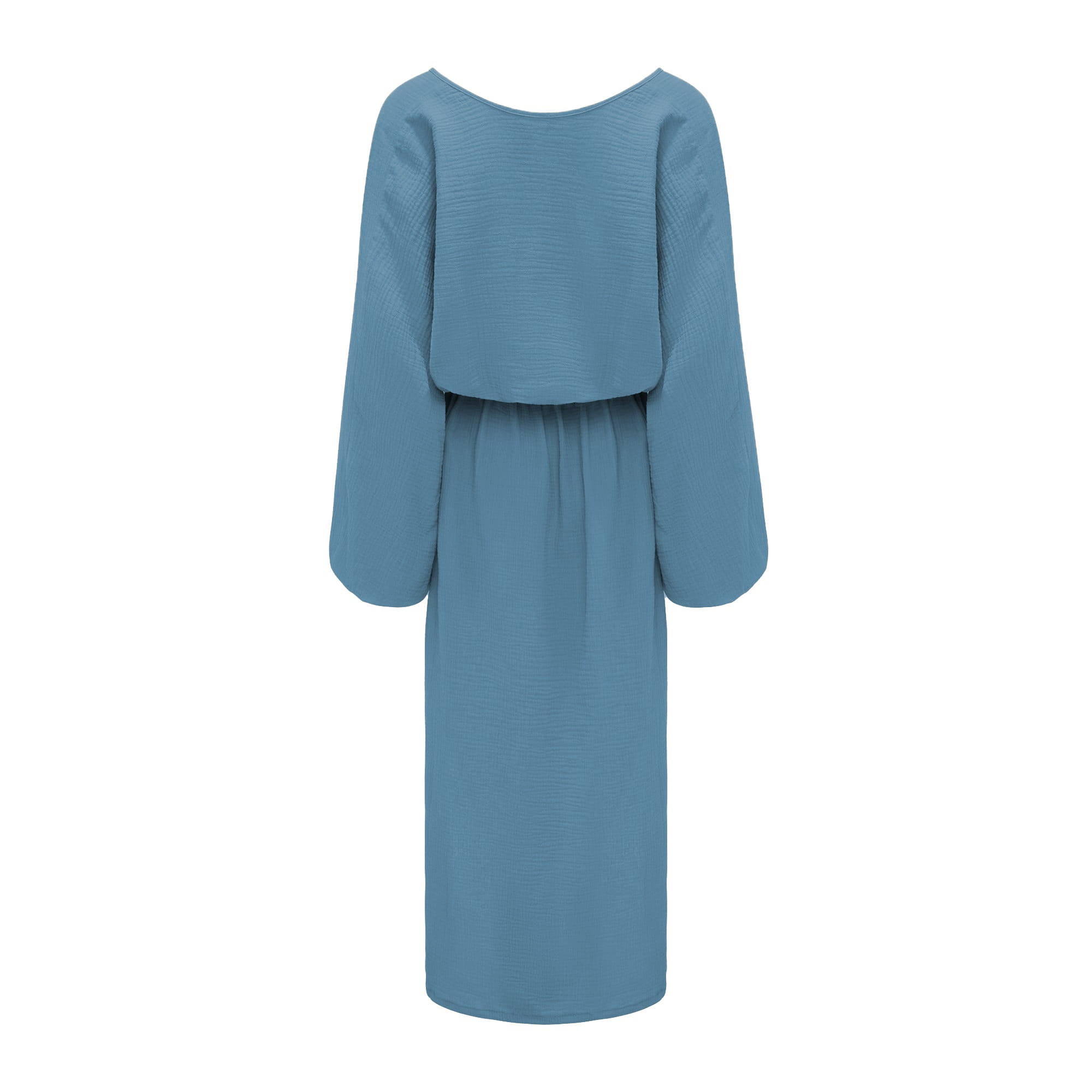 Sukienka Summer Crush Maxi Niebieski Denim