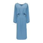 Sukienka Summer Crush Maxi Błękit