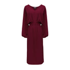 Sukienka Summer Crush Maxi Wino