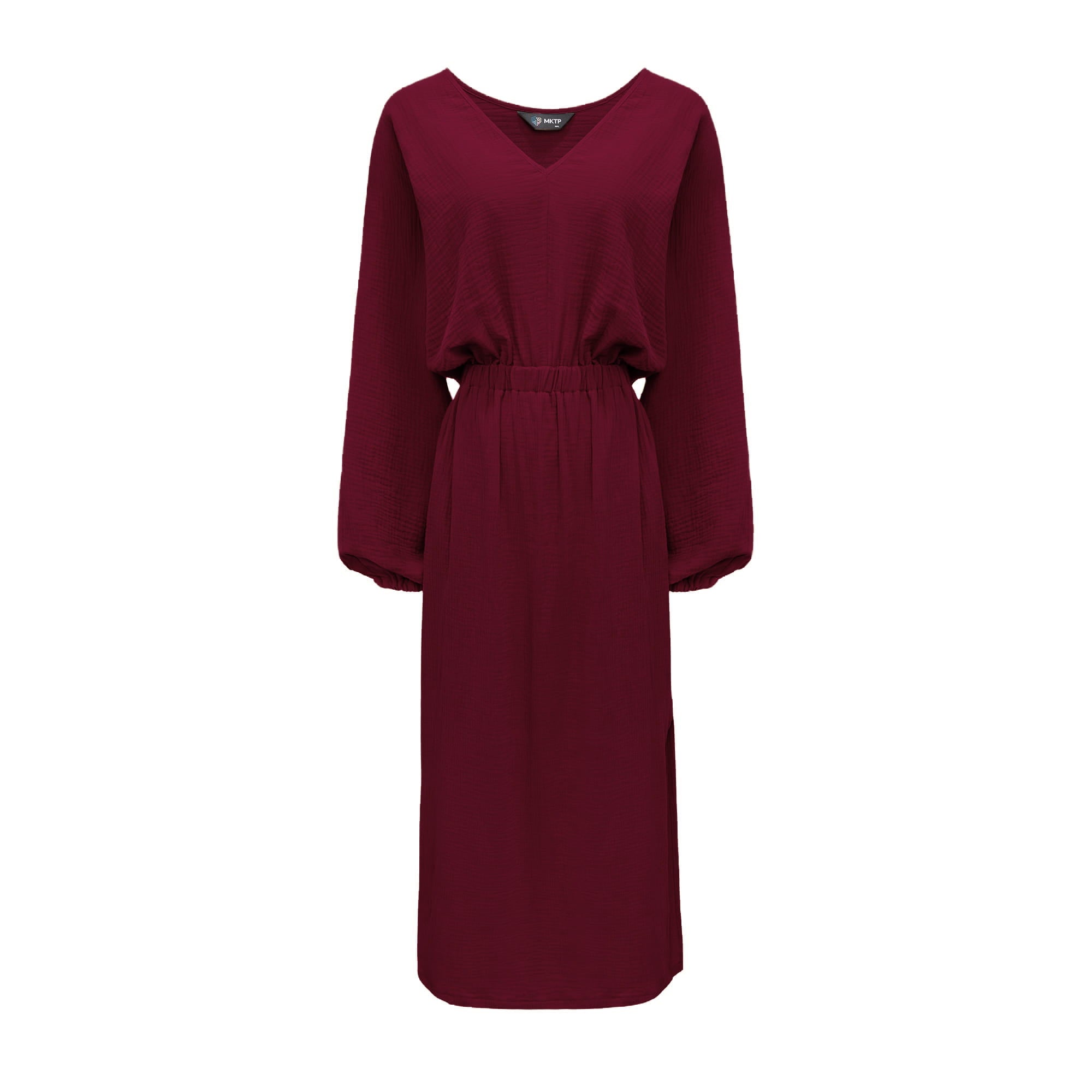 Sukienka Summer Crush Maxi Wino