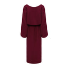 Sukienka Summer Crush Maxi Wino