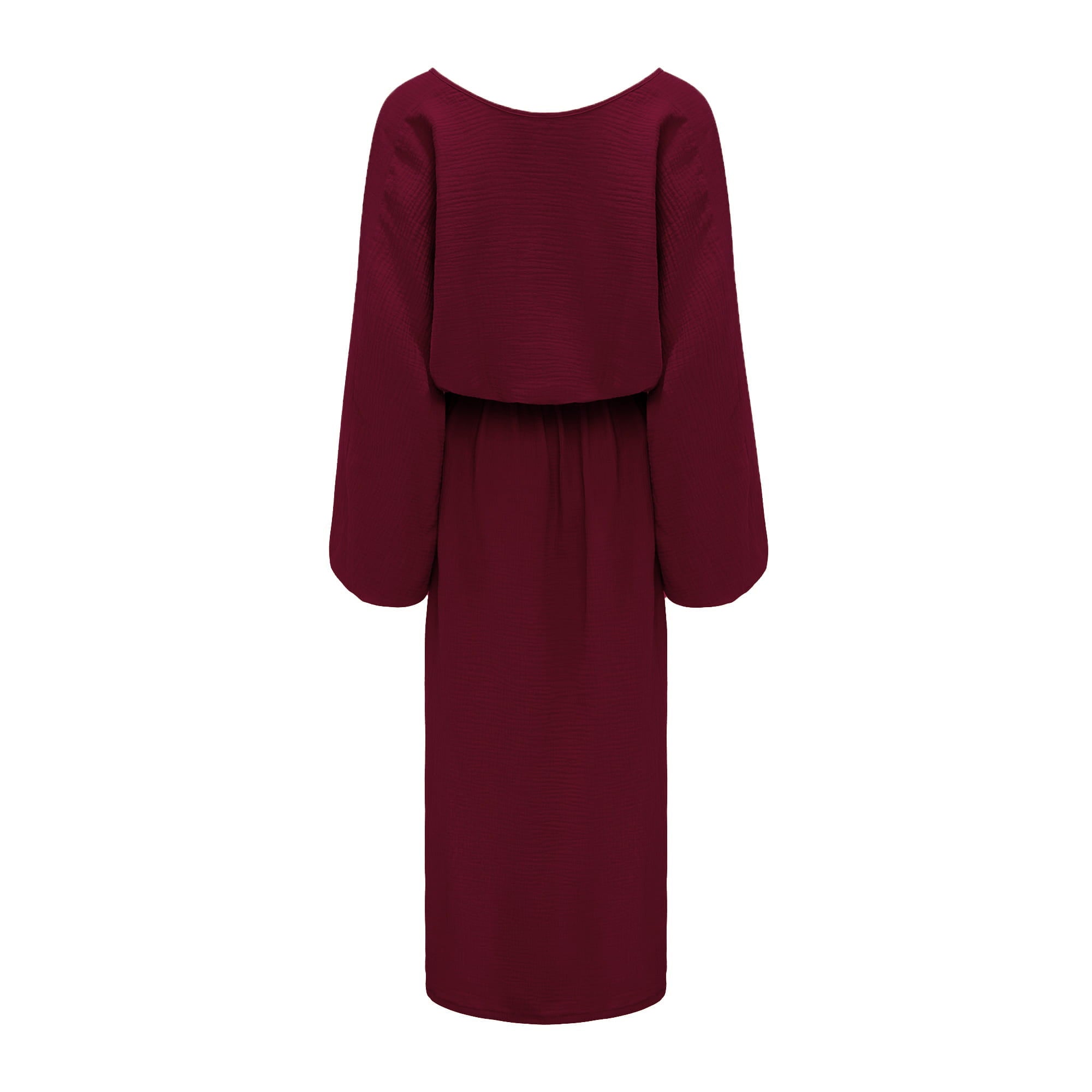 Sukienka Summer Crush Maxi Wino
