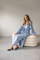 Sukienka Summer Crush Maxi Błękit