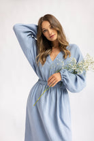 Sukienka Summer Crush Maxi Błękit