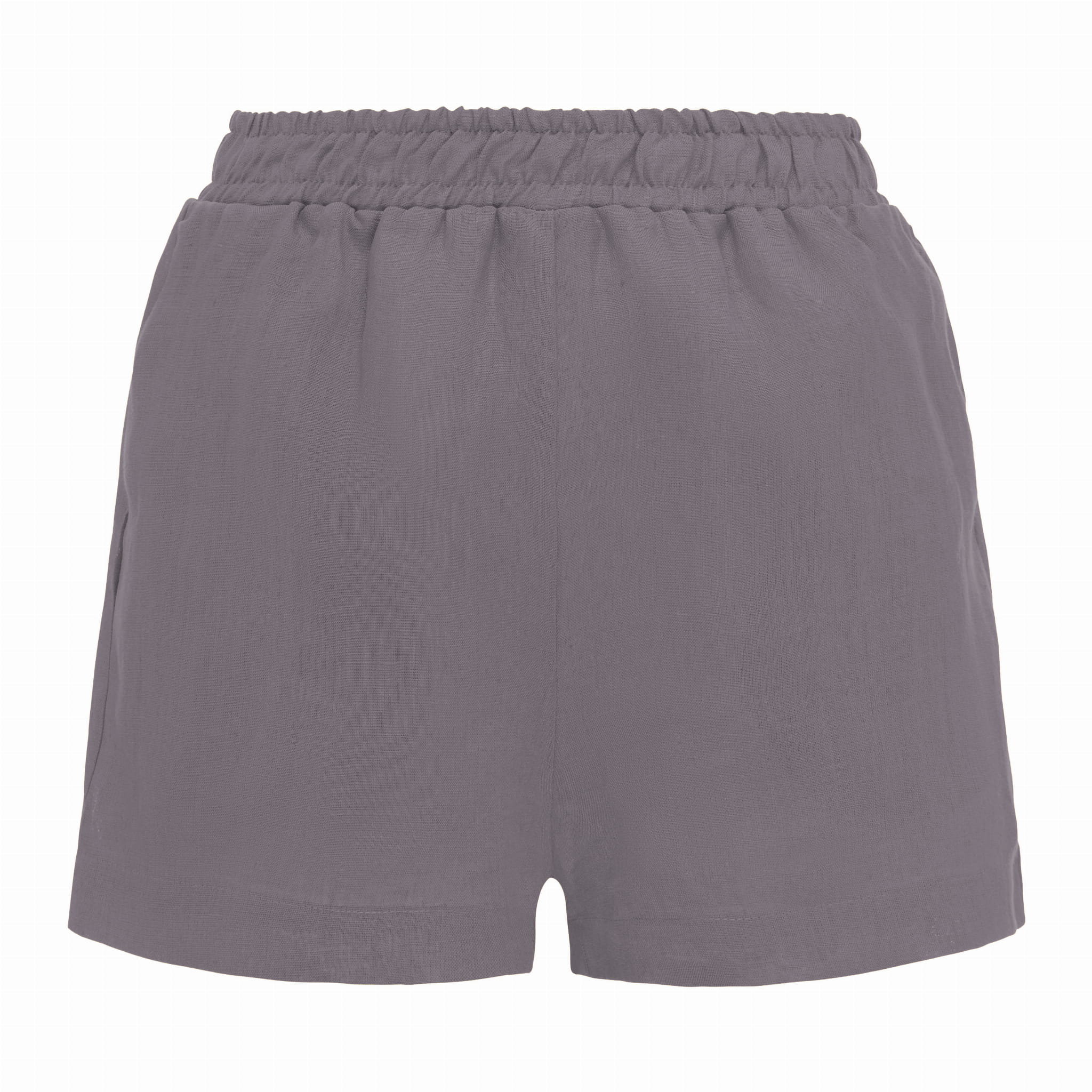 Spodenki Summer Spritz Szary Ciemny Pastel Len
