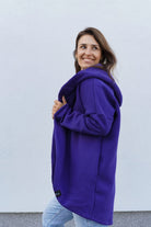 Peleryna do zadań specjalnych Ciemna Purpura