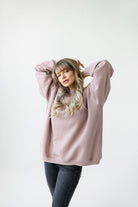 Bluza Biggie Brudny Róż