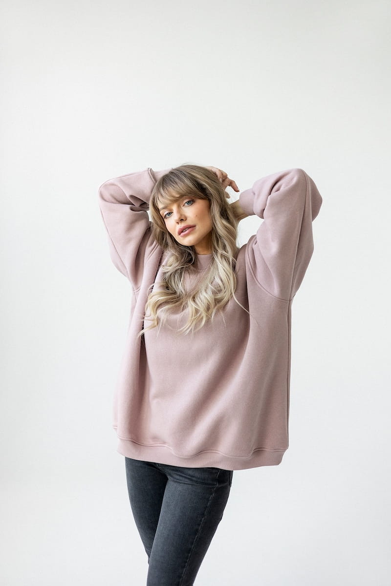 Bluza Biggie Brudny Róż