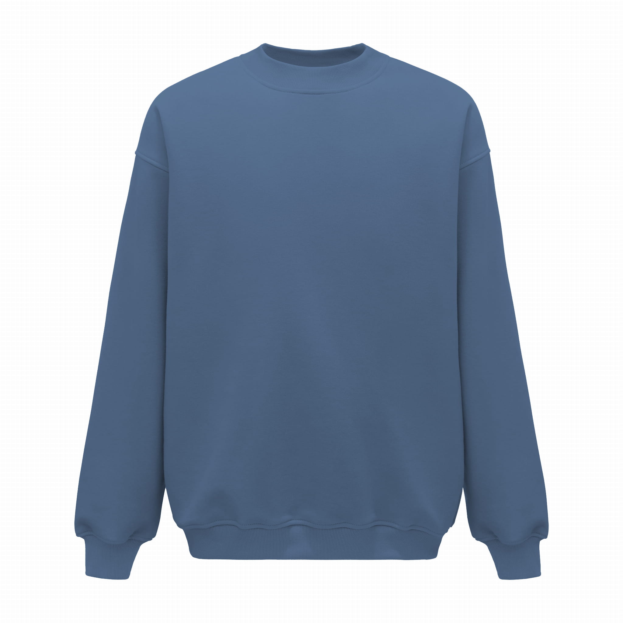 Bluza Biggie Niebieski Dżins