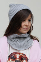Komin Organic Szary Jasny Pastel