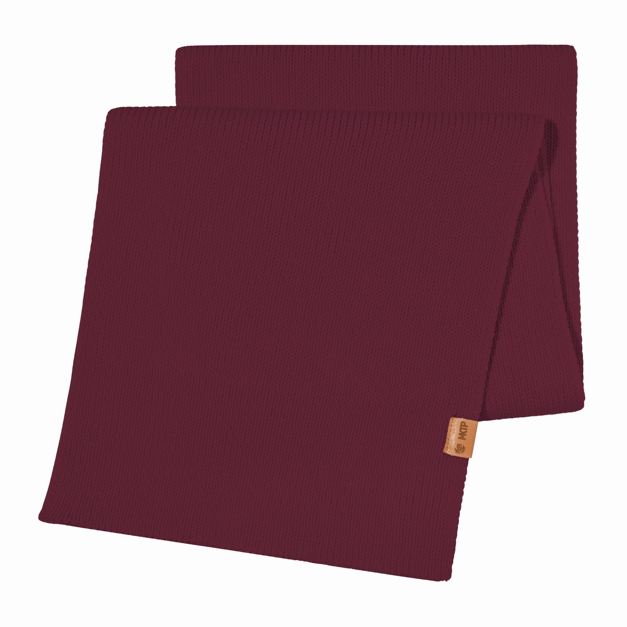 Szalik Cosy Days Wino 100% Merino Extra Fine