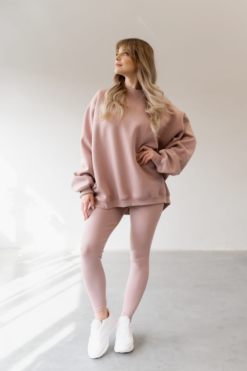 Bluza Biggie Brudny Róż