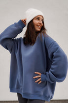 Bluza Biggie Niebieski Dżins