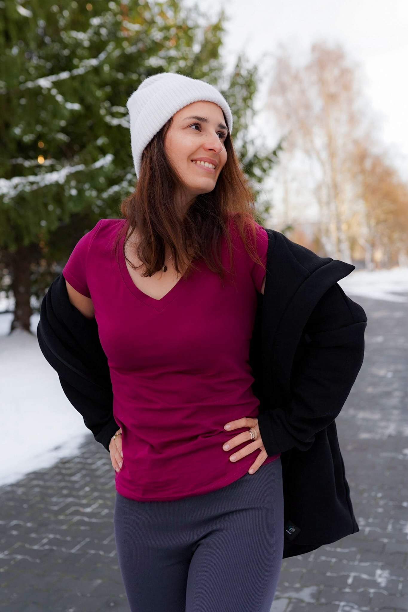T-shirt Perfect Lines Jagoda
