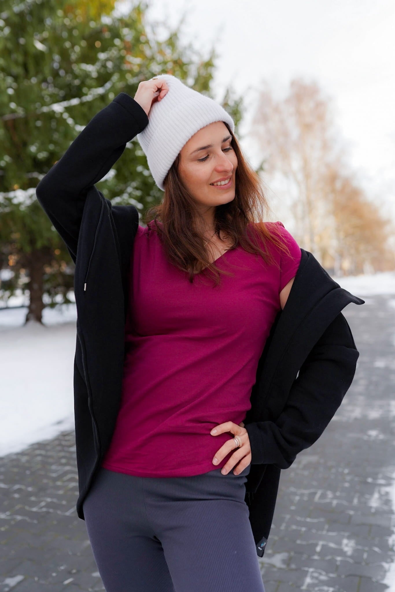 T-shirt Perfect Lines Jagoda