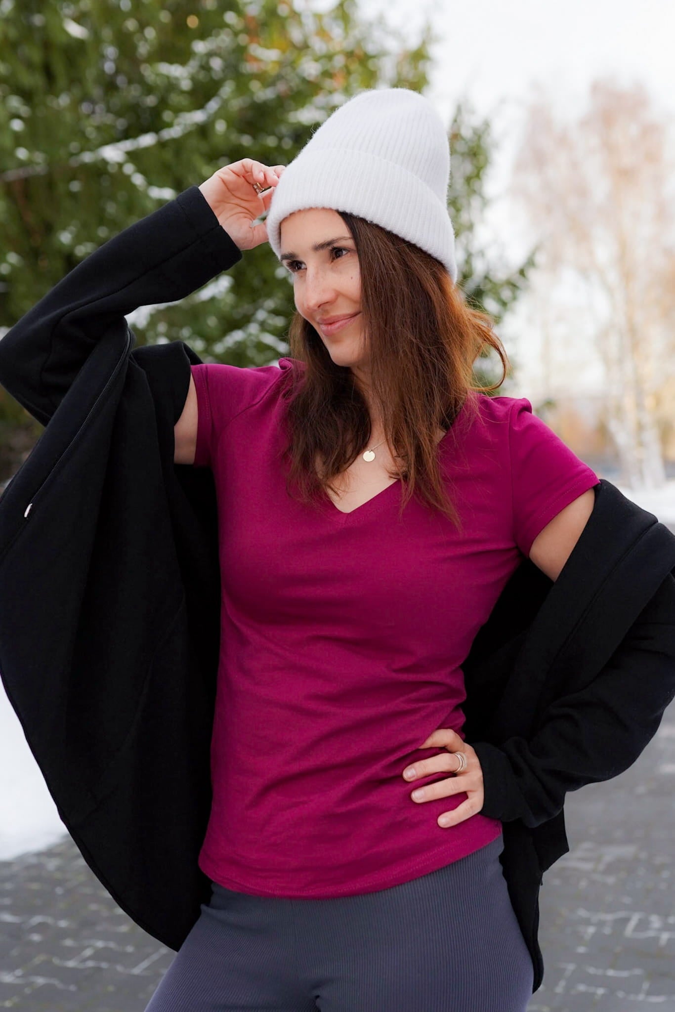 T-shirt Perfect Lines Jagoda
