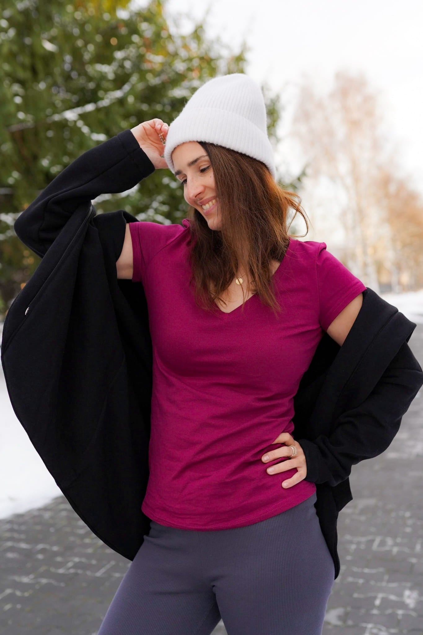 T-shirt Perfect Lines Jagoda
