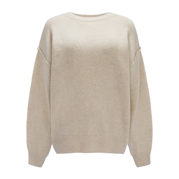 Sweter Cashmere Hug Piaskowy