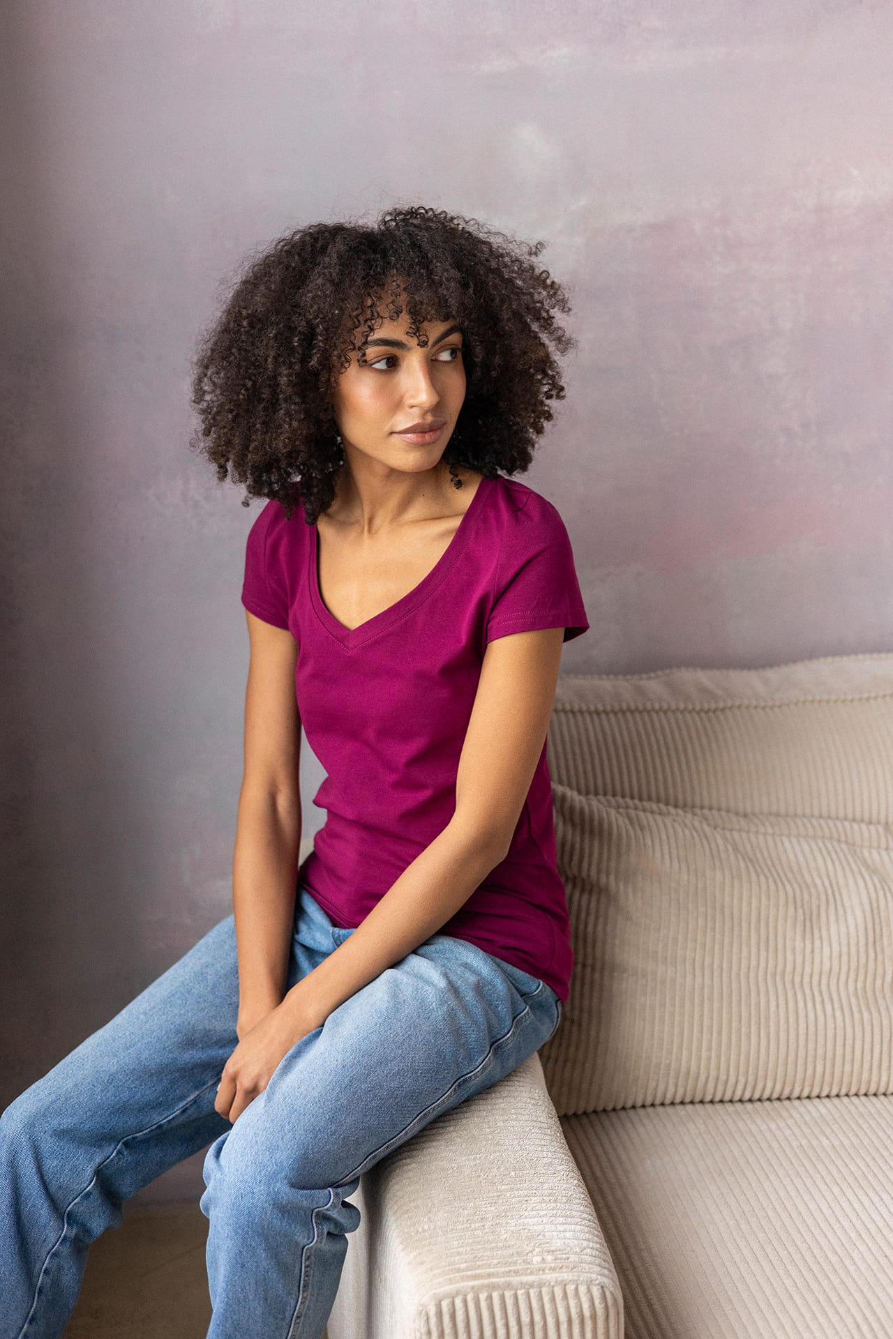 T-shirt Perfect Lines Jagoda