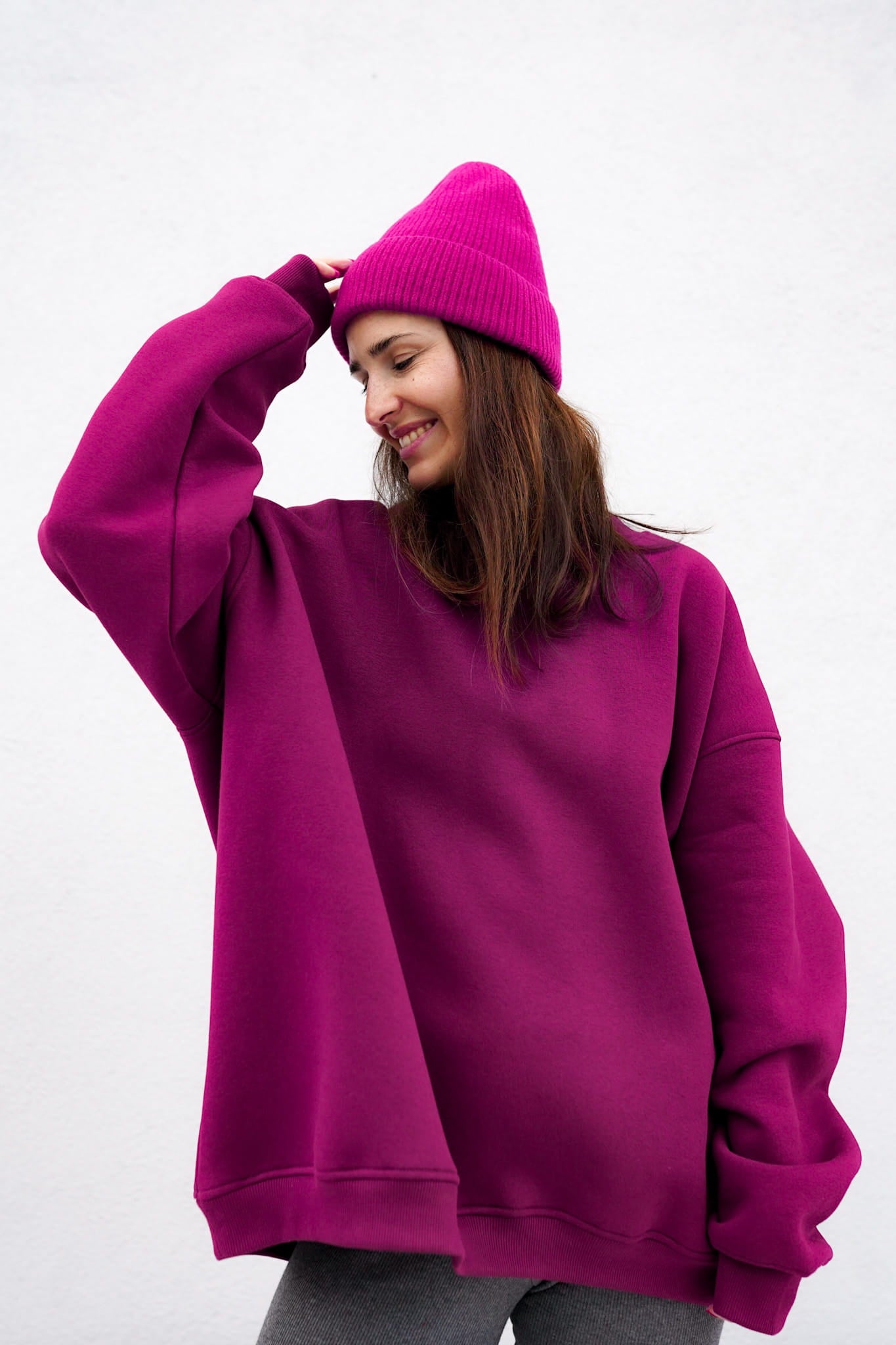 Bluza Biggie Jagoda