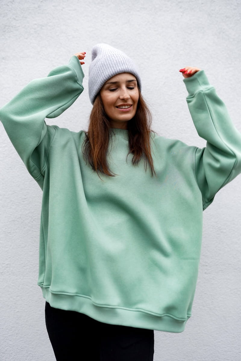 Bluza Biggie Pistacja