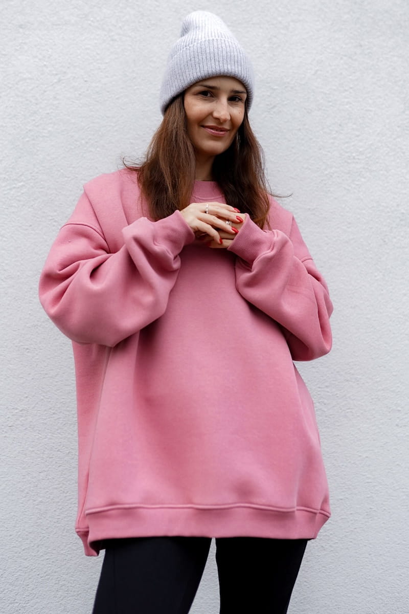 Bluza Biggie Róż Indyjski