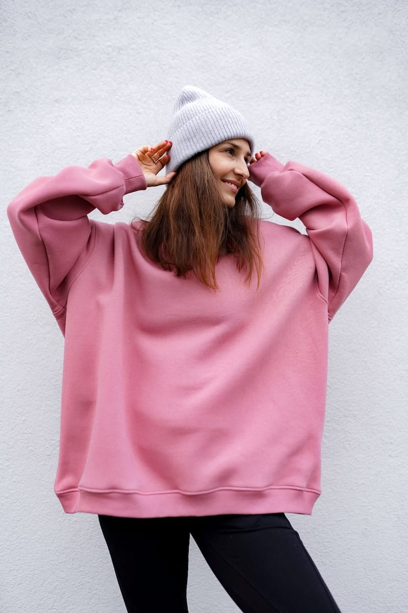 Bluza Biggie Róż Indyjski