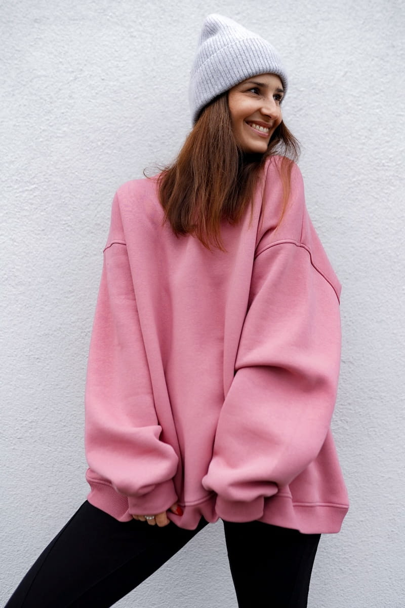 Bluza Biggie Róż Indyjski