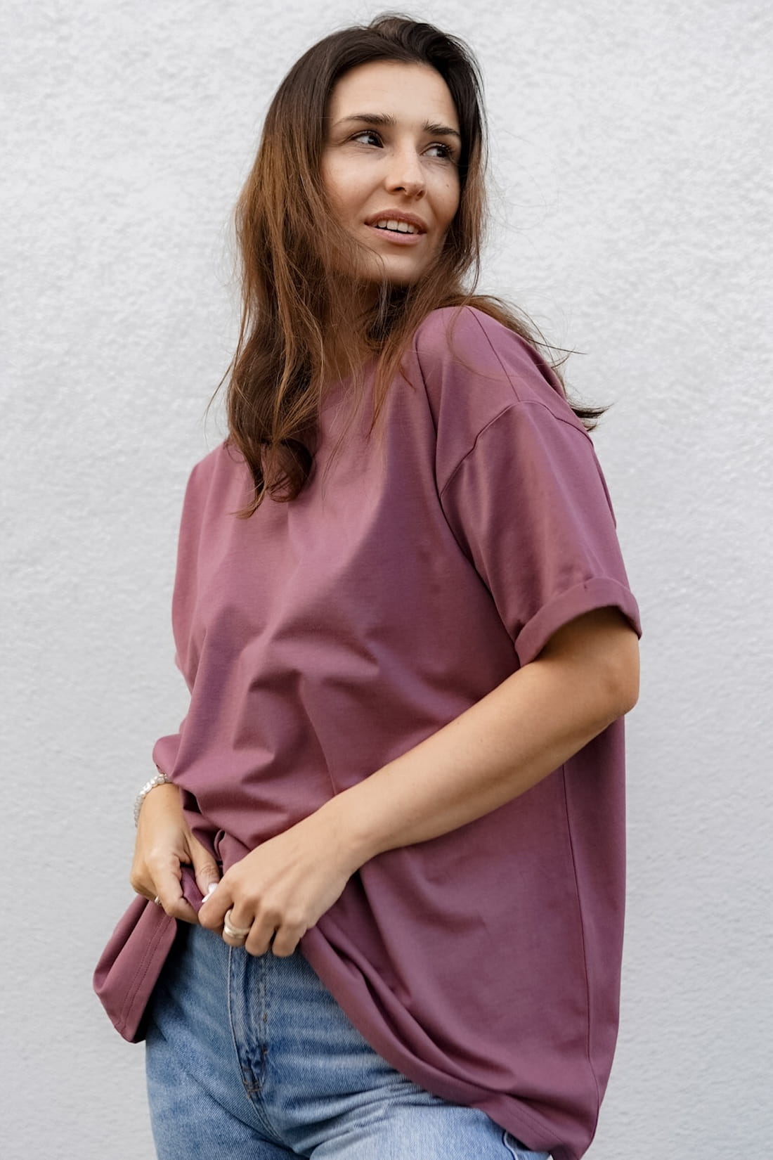 T-shirt Voilà Rose Brown