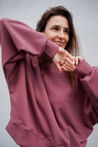 Bluza Iconic Rose Brown