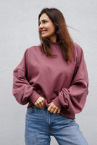 Bluza Iconic Rose Brown