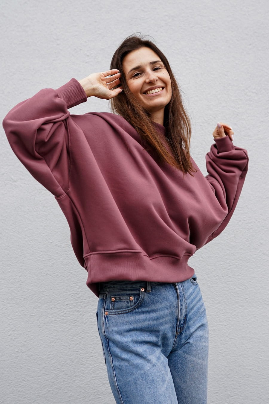 Bluza Iconic Rose Brown