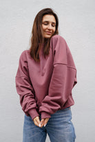 Bluza Iconic Rose Brown