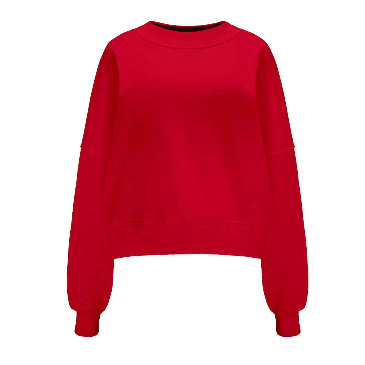 Bluza Iconic Malinowa Czerwień