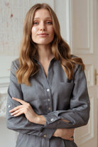 Koszula Bellucci Stalowy