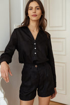 Koszula Bellucci Czarny