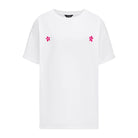 T-shirt Voilà Biały Bratki