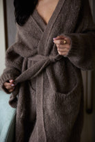 Kardigan Woollen far niente Mocca