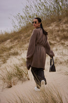 Kardigan Woollen far niente Mocca