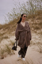 Kardigan Woollen far niente Mocca
