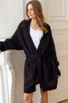 Kardigan Woollen far niente Grafit