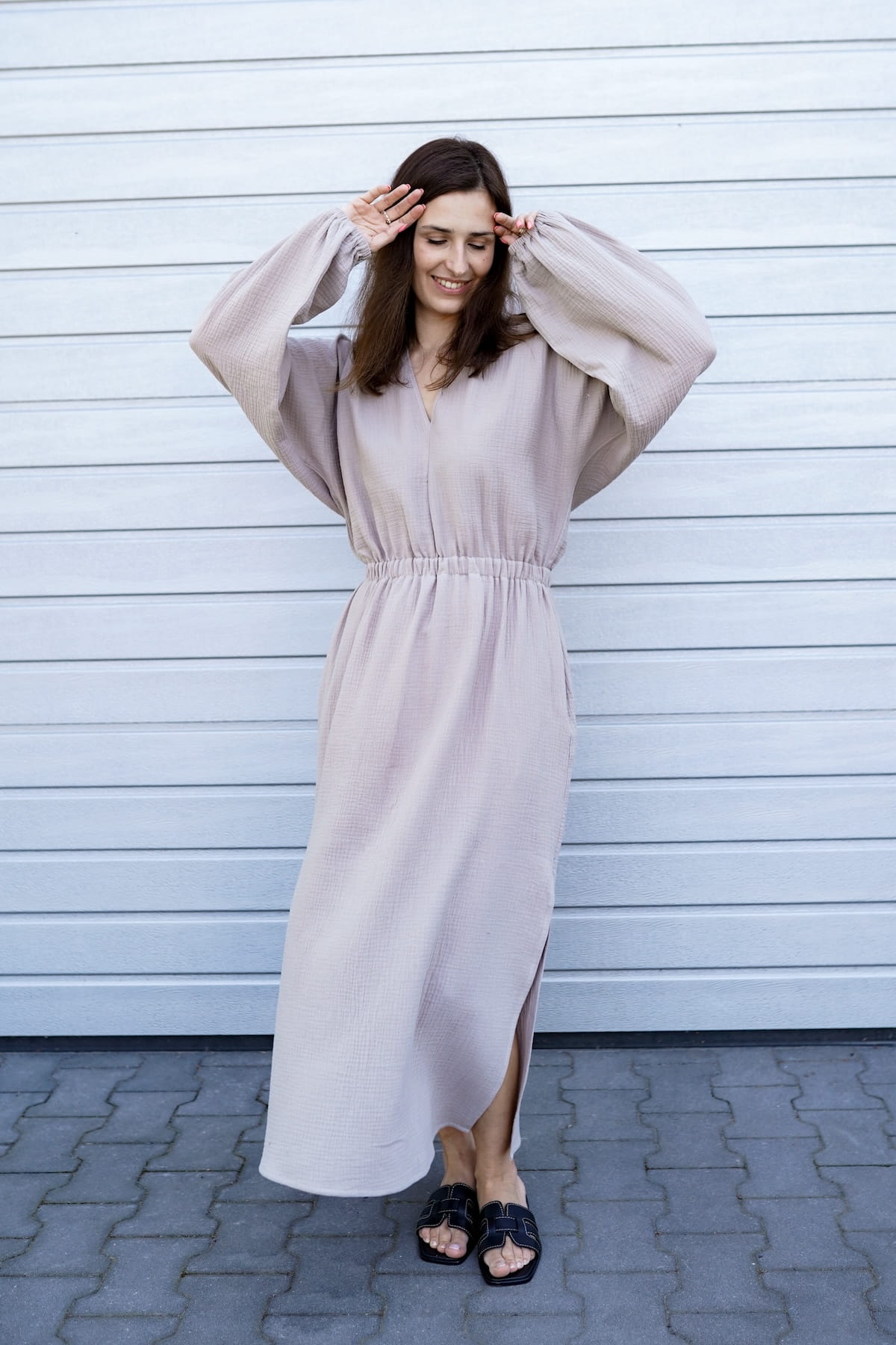 Sukienka Summer Crush Maxi Jasny Beż