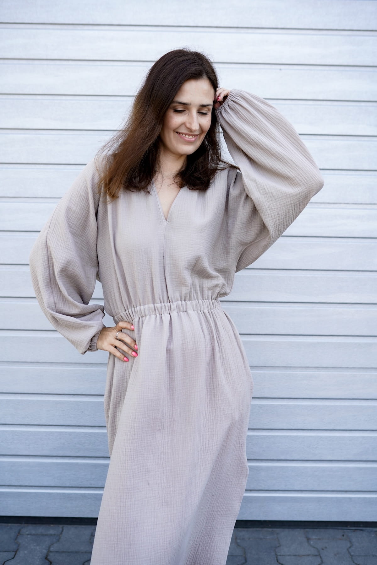 Sukienka Summer Crush Maxi Jasny Beż