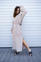 Sukienka Summer Crush Maxi Jasny Beż