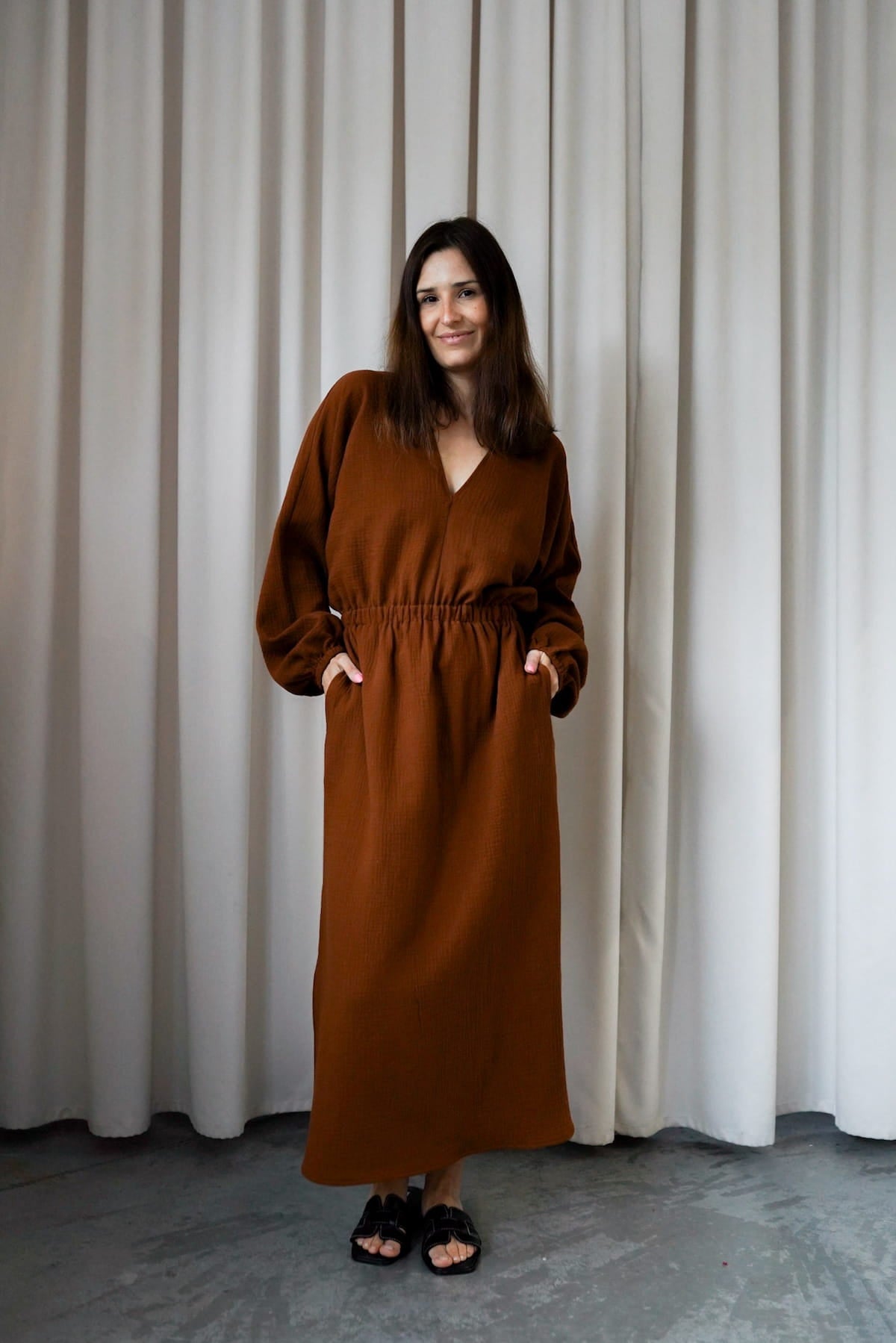 Sukienka Summer Crush Maxi Toffee